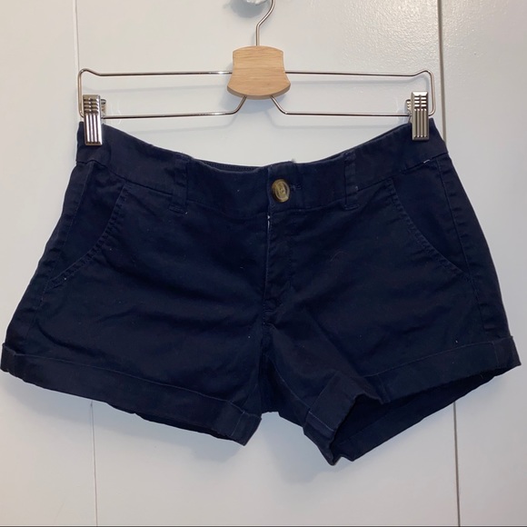 Navy Shorts - Picture 1 of 2